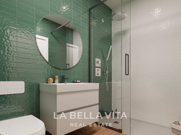 New Build Villas for sale on Bonalba Golf Course in Muchamiel, Alicante