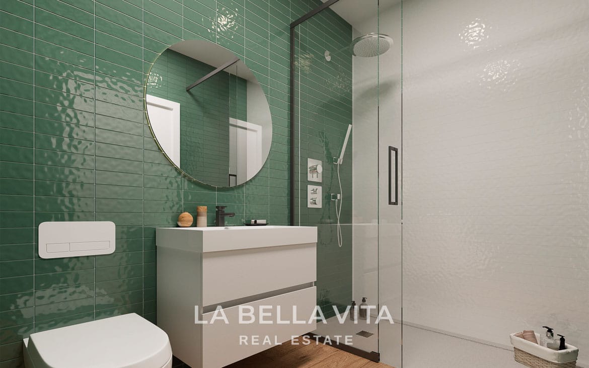 New Build Villas for sale on Bonalba Golf Course in Muchamiel, Alicante