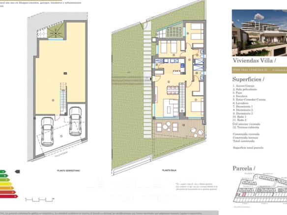 New Build Villas for sale on Bonalba Golf Course in Muchamiel, Alicante