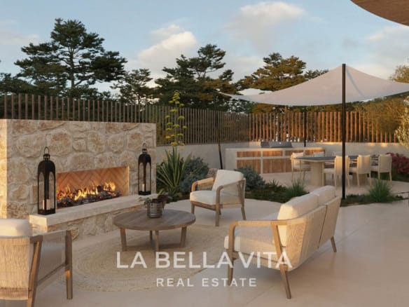 Contemporary New Build Villa with Garage for sale in La Marina Urbanisation, Costa Blanca