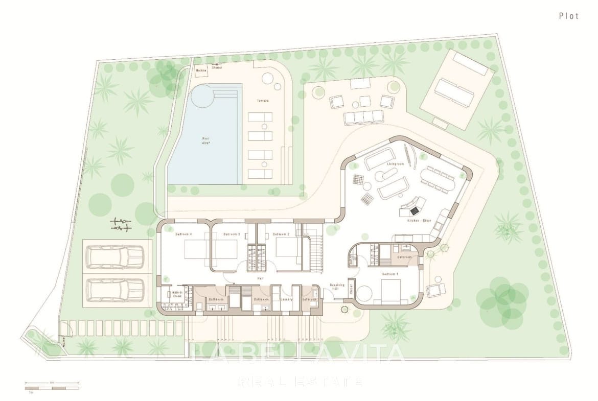 Contemporary New Build Villa with Garage for sale in La Marina Urbanisation, Costa Blanca