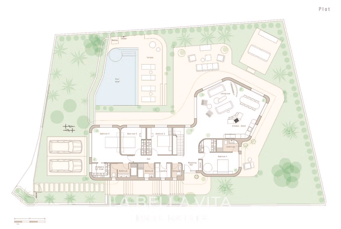 Contemporary New Build Villa with Garage for sale in La Marina Urbanisation, Costa Blanca-4 Contemporary New Build Villa with Garage for sale in La Marina Urbanisation, Costa Blanca