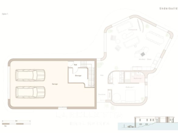 Contemporary New Build Villa with Garage for sale in La Marina Urbanisation, Costa Blanca