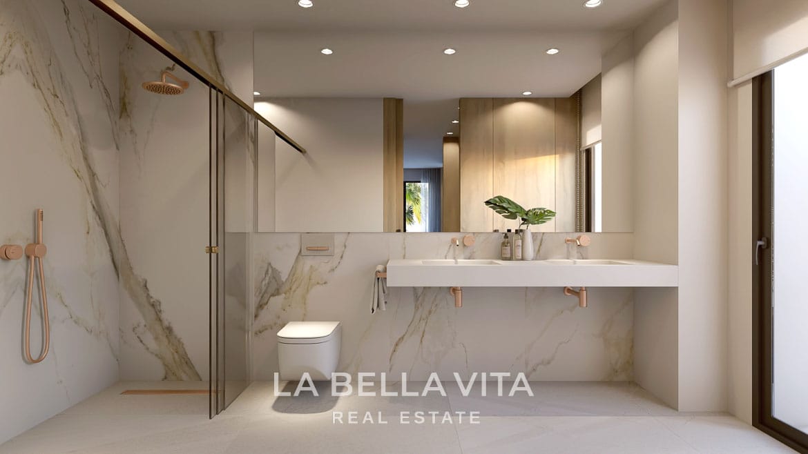 Delightful Modern New Build Villas with Private Pool for sale in La Finca Golf Resort, Algorfa, Alicante, Spain