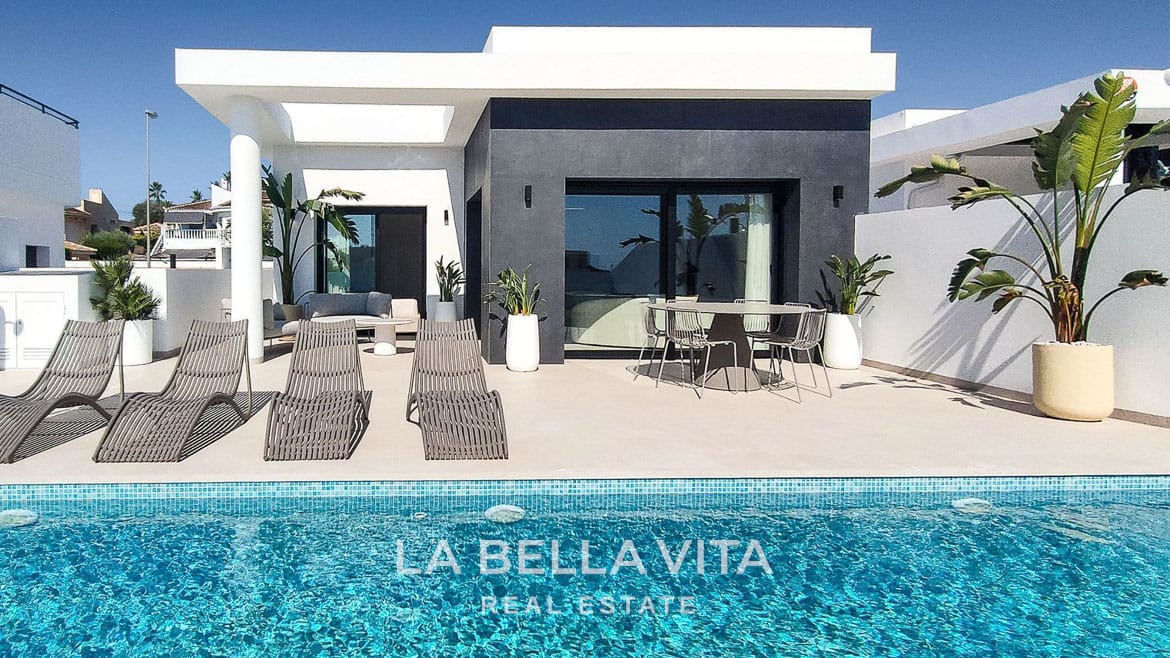 Key Ready Detached Villa with Views, Private Pool and Garage for sale in Ciudad Quesada