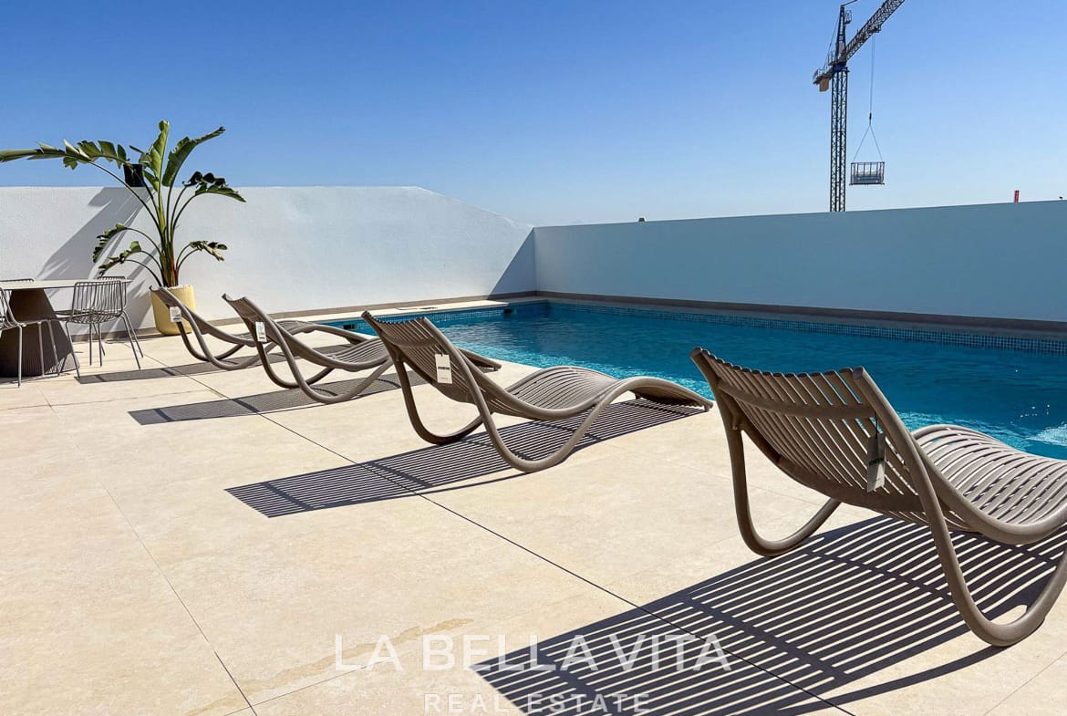 Key Ready Detached Villa with Views, Private Pool and Garage for sale in Ciudad Quesada