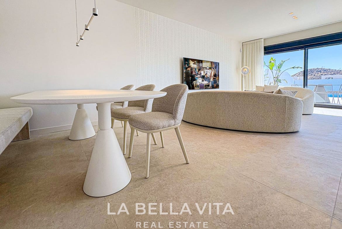 Key Ready Detached Villa with Views, Private Pool and Garage for sale in Ciudad Quesada