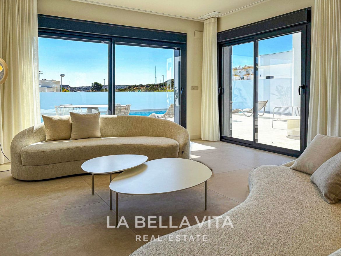 Key Ready Detached Villa with Views, Private Pool and Garage for sale in Ciudad Quesada-13 Key Ready Detached Villa with Views, Private Pool and Garage for sale in Ciudad Quesada