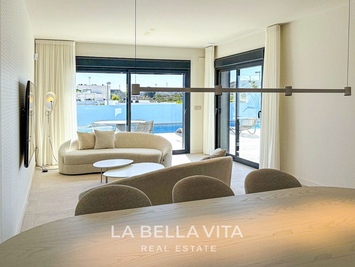 Key Ready Detached Villa with Views, Private Pool and Garage for sale in Ciudad Quesada-16 Key Ready Detached Villa with Views, Private Pool and Garage for sale in Ciudad Quesada