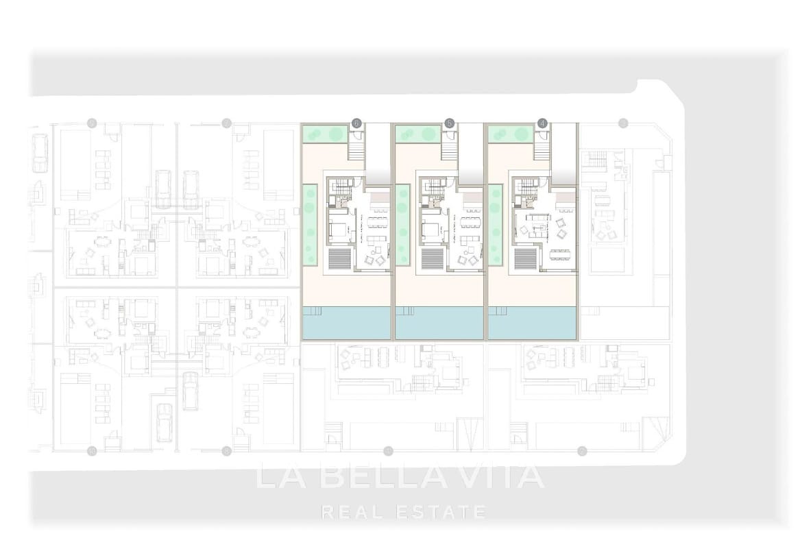 Key Ready Detached Villa with Views, Private Pool and Garage for sale in Ciudad Quesada