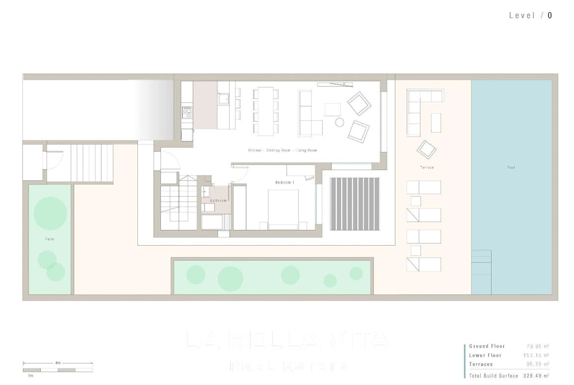 Key Ready Detached Villa with Views, Private Pool and Garage for sale in Ciudad Quesada