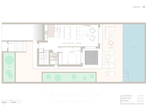 Key Ready Detached Villa with Views, Private Pool and Garage for sale in Ciudad Quesada