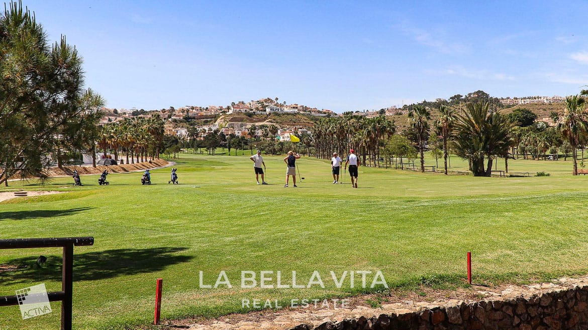 Key Ready Detached Villa with Views, Private Pool and Garage for sale in Ciudad Quesada