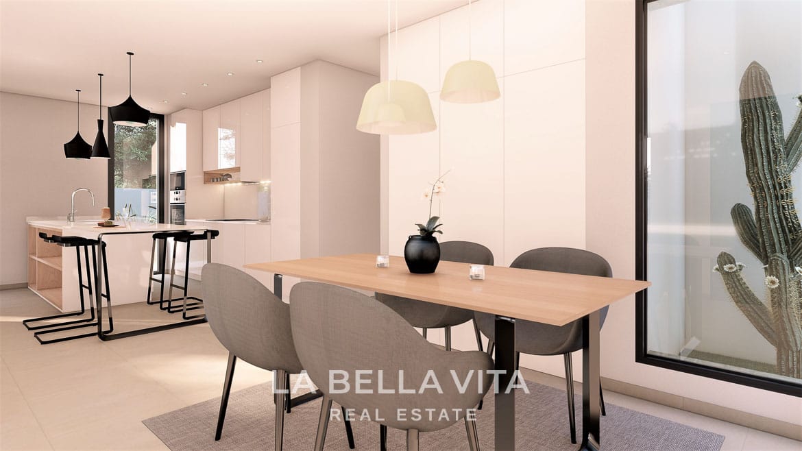 Spectacular New Build Villa with Private Pool for sale in La Marina Urbanisation, San Fulgencio, Alicante, Spain