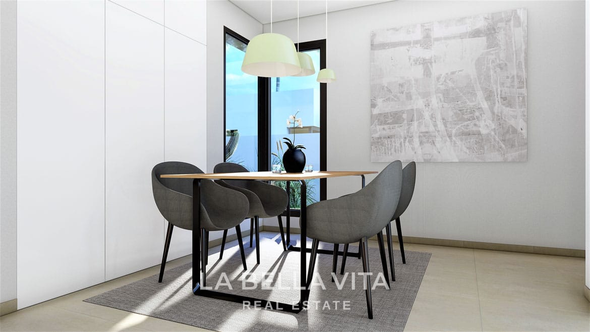 Spectacular New Build Villa with Private Pool for sale in La Marina Urbanisation, San Fulgencio, Alicante, Spain