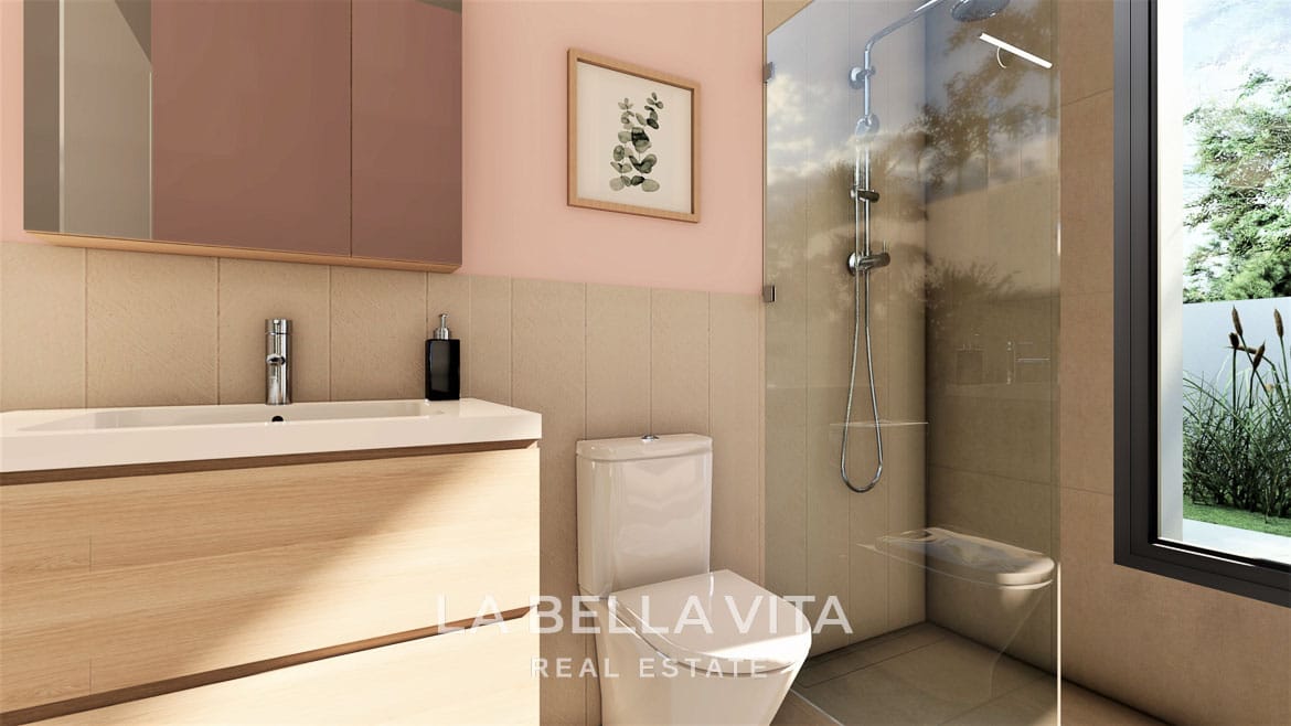 Spectacular New Build Villa with Private Pool for sale in La Marina Urbanisation, San Fulgencio, Alicante, Spain