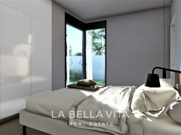 Spectacular New Build Villa with Private Pool for sale in La Marina Urbanisation, San Fulgencio, Alicante, Spain
