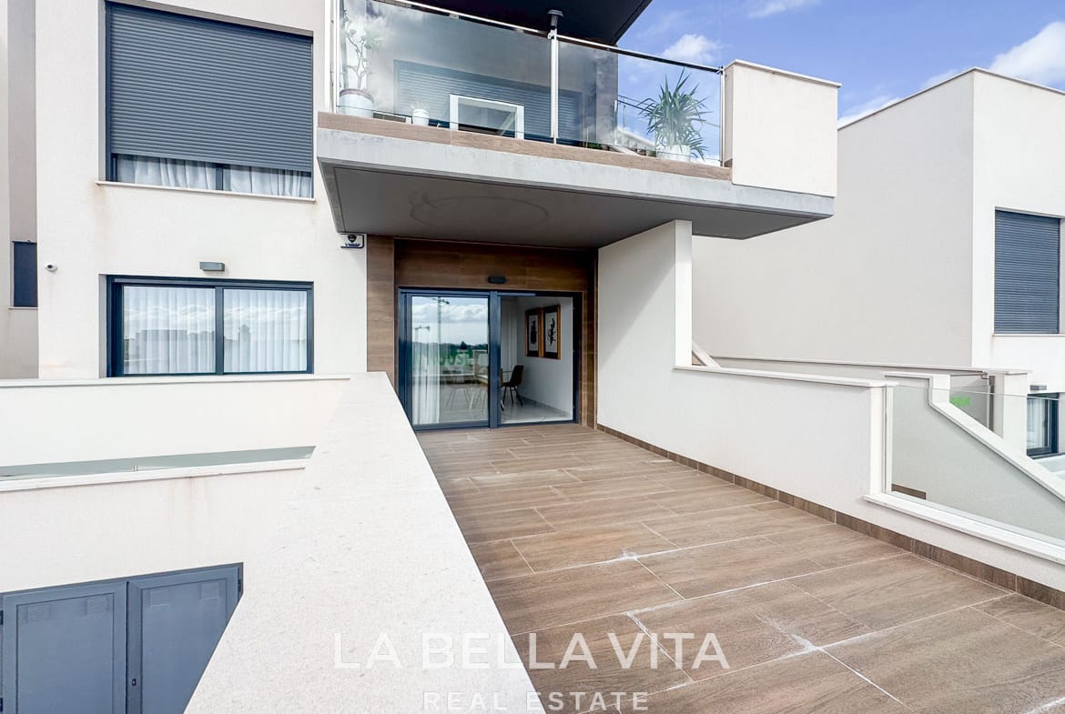 Modern Apartment with Panoramic Sea View for sale in Bellavista, San Miguel de Salinas, Alicante