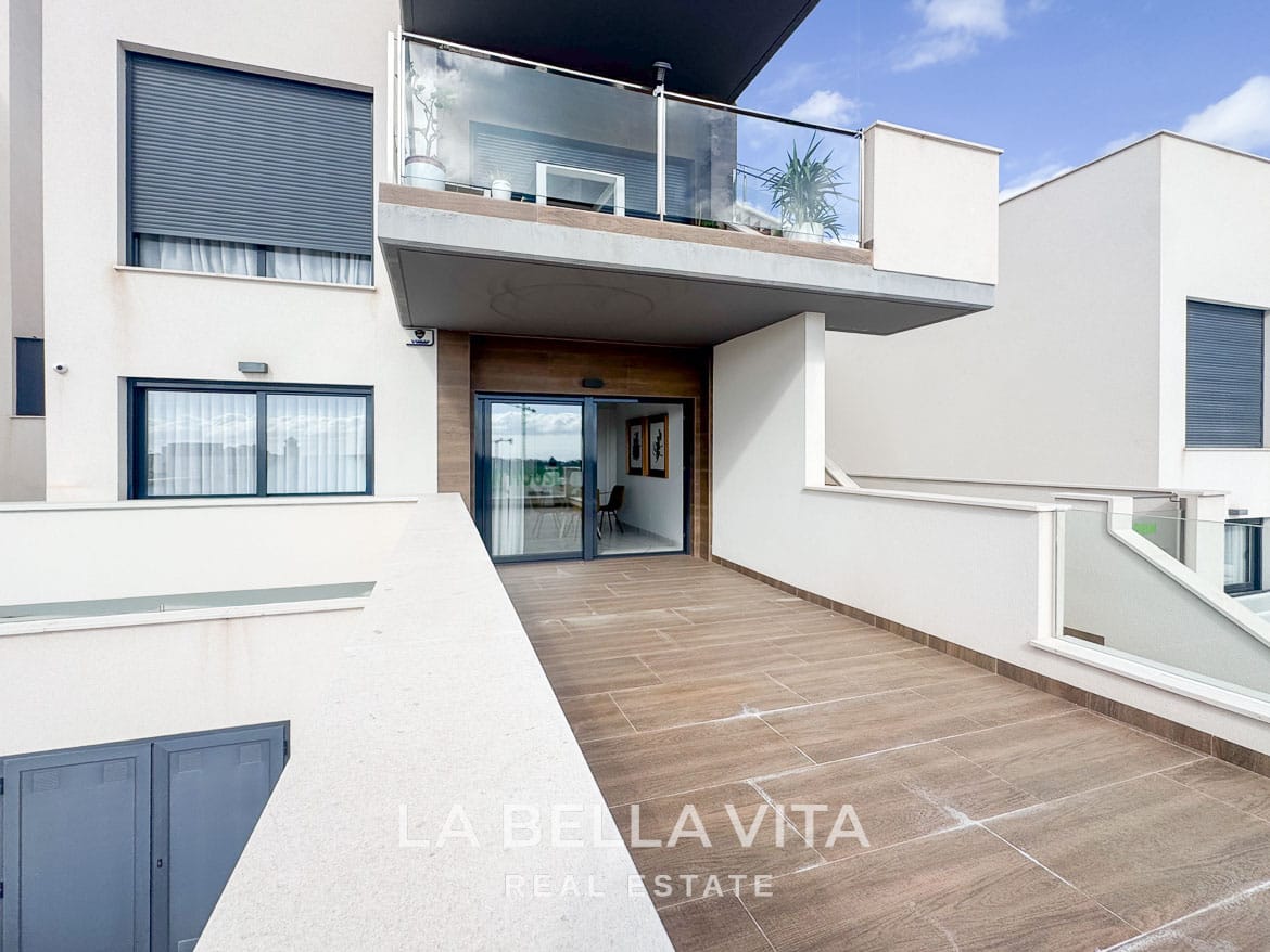 Modern Apartment with Panoramic Sea View for sale in Bellavista, San Miguel de Salinas, Alicante