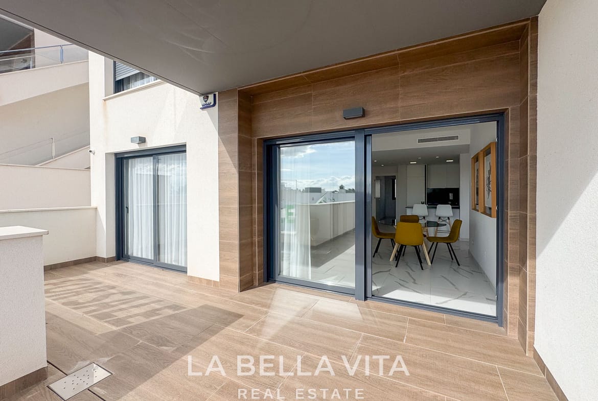 Modern Apartment with Panoramic Sea View for sale in Bellavista, San Miguel de Salinas, Alicante