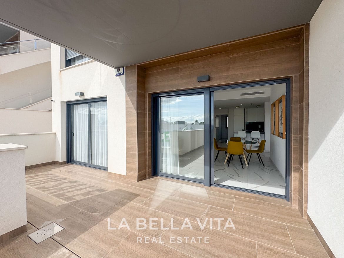 Modern Apartment with Panoramic Sea View for sale in Bellavista, San Miguel de Salinas, Alicante