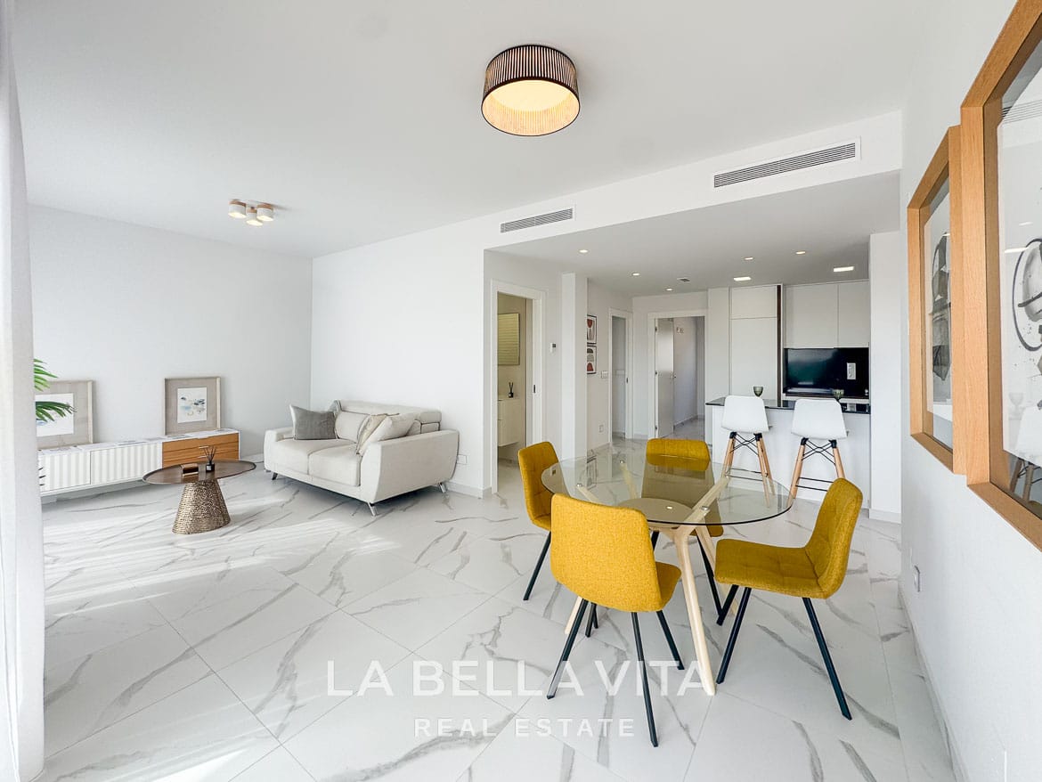 Moderno appartamento con vista panoramica sul mare in vendita a Bellavista, San Miguel de Salinas, Alicante