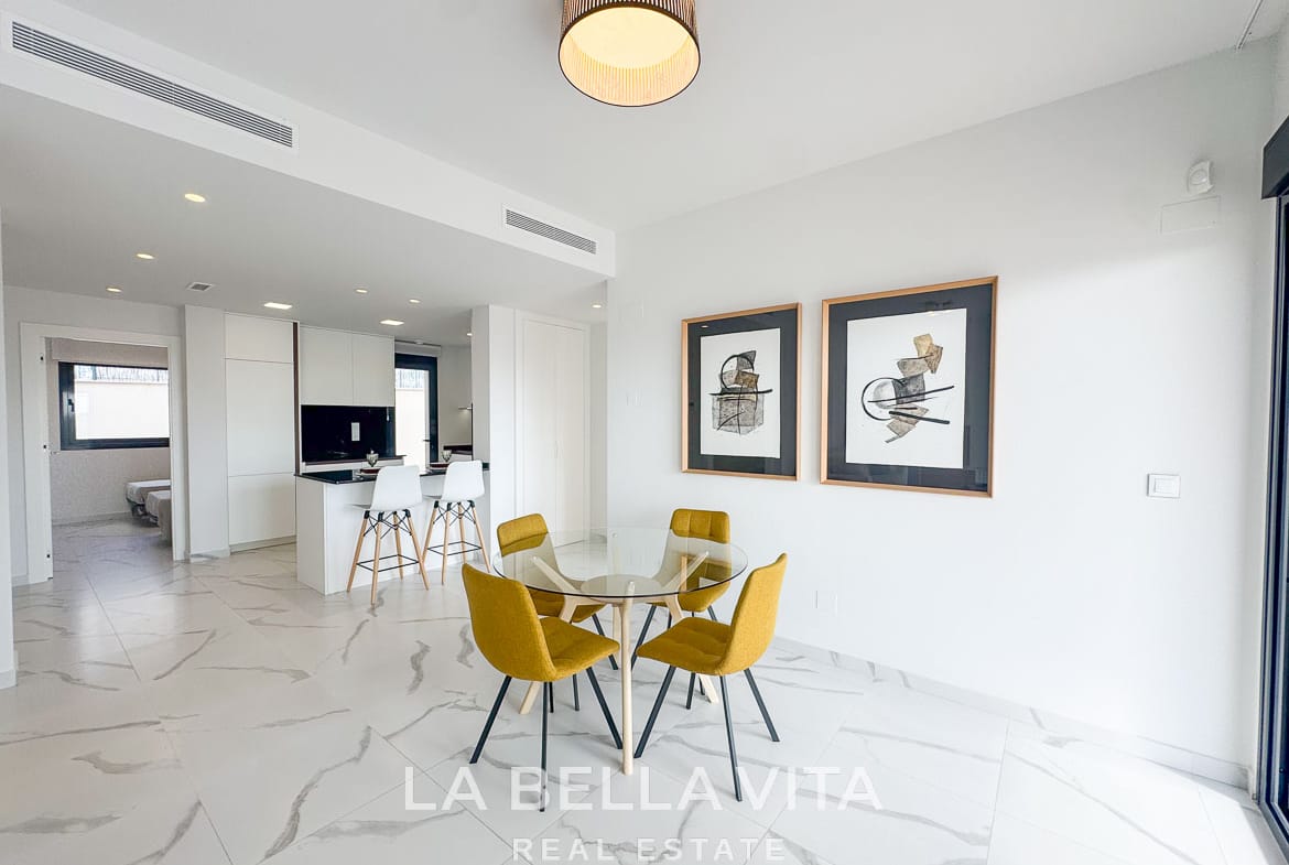 Modern Apartment with Panoramic Sea View for sale in Bellavista, San Miguel de Salinas, Alicante