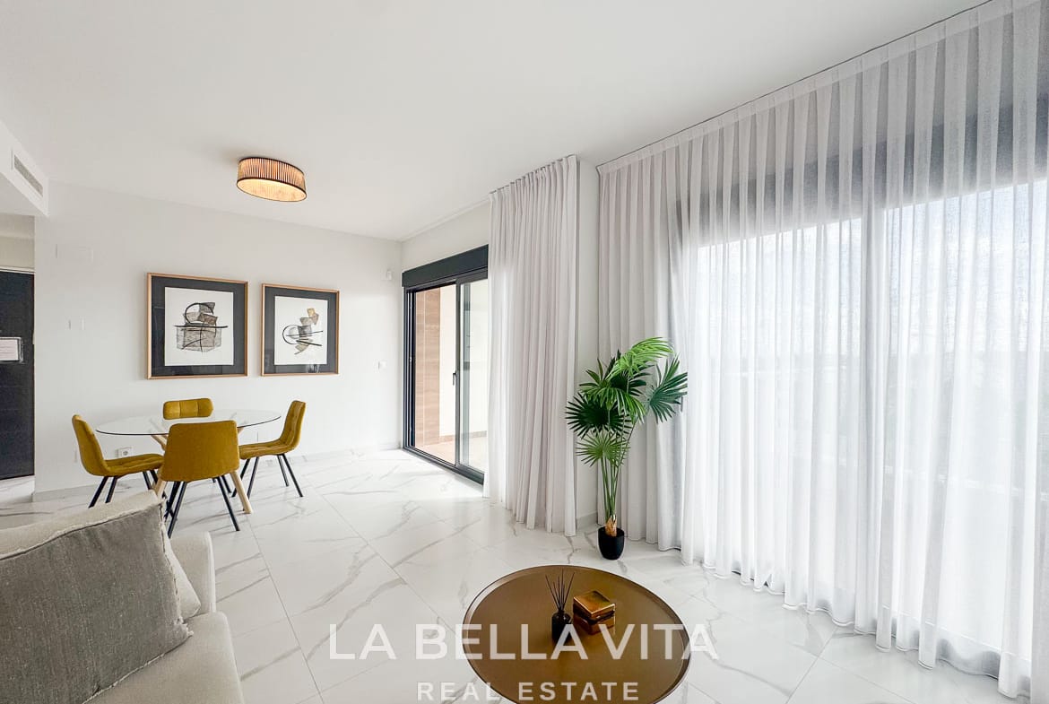 Modern Apartment with Panoramic Sea View for sale in Bellavista, San Miguel de Salinas, Alicante