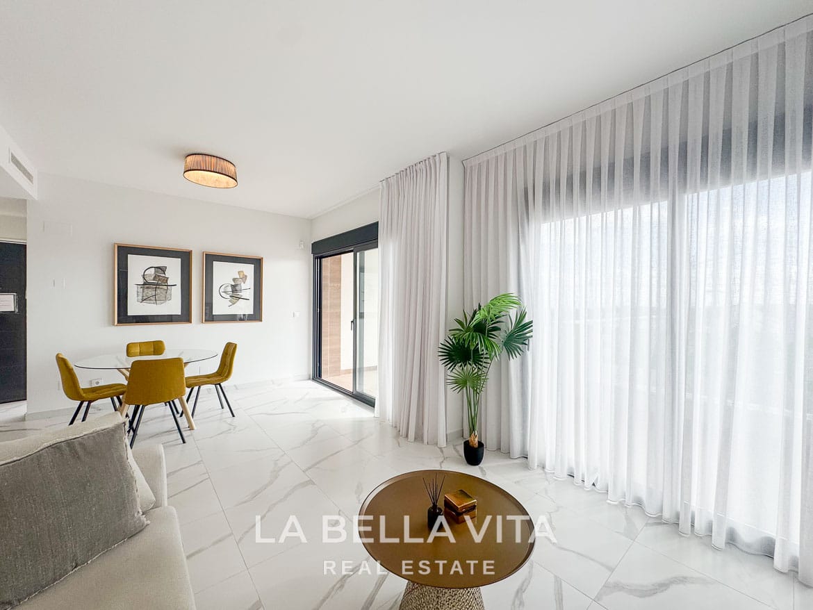 Modern Apartment with Panoramic Sea View for sale in Bellavista, San Miguel de Salinas, Alicante