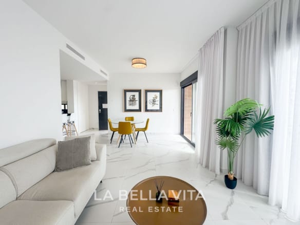Modern Apartment with Panoramic Sea View for sale in Bellavista, San Miguel de Salinas, Alicante