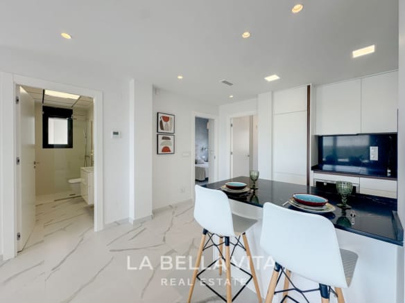 Modern Apartment with Panoramic Sea View for sale in Bellavista, San Miguel de Salinas, Alicante