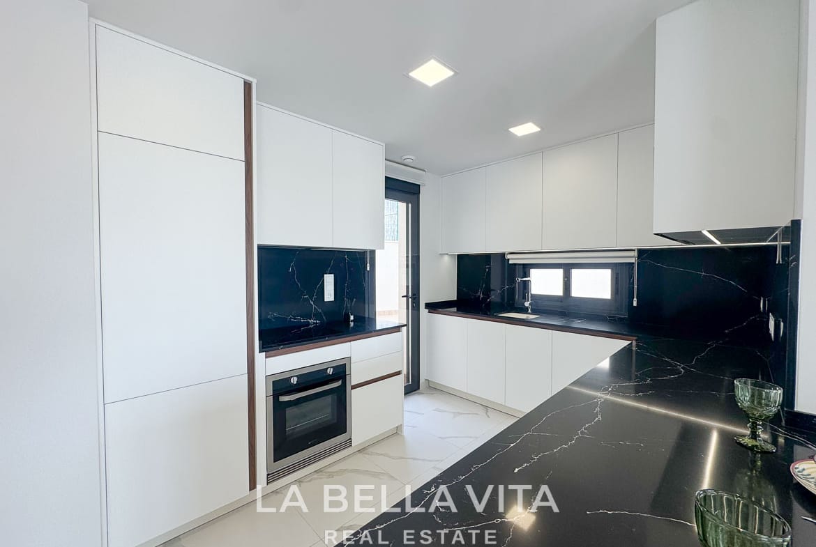 Modern Apartment with Panoramic Sea View for sale in Bellavista, San Miguel de Salinas, Alicante