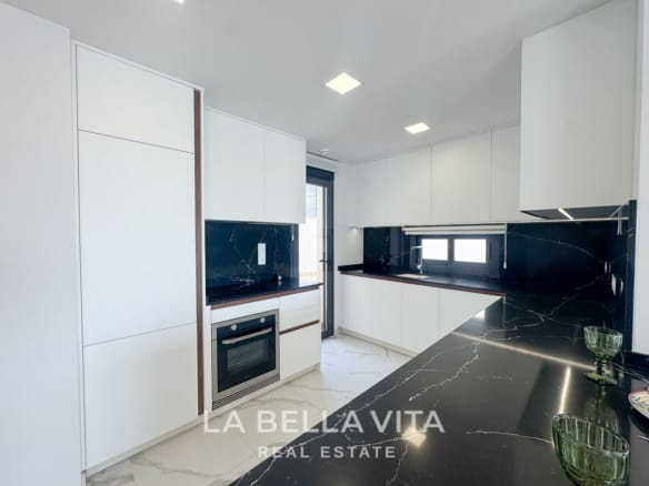 Modern Apartment with Panoramic Sea View for sale in Bellavista, San Miguel de Salinas, Alicante