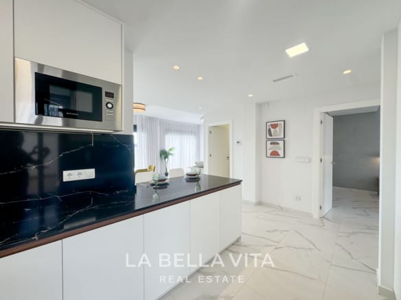 Modern Apartment with Panoramic Sea View for sale in Bellavista, San Miguel de Salinas, Alicante