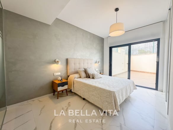 Modern Apartment with Panoramic Sea View for sale in Bellavista, San Miguel de Salinas, Alicante
