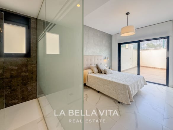 Modern Apartment with Panoramic Sea View for sale in Bellavista, San Miguel de Salinas, Alicante