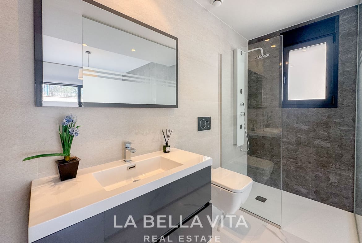 Modern Apartment with Panoramic Sea View for sale in Bellavista, San Miguel de Salinas, Alicante