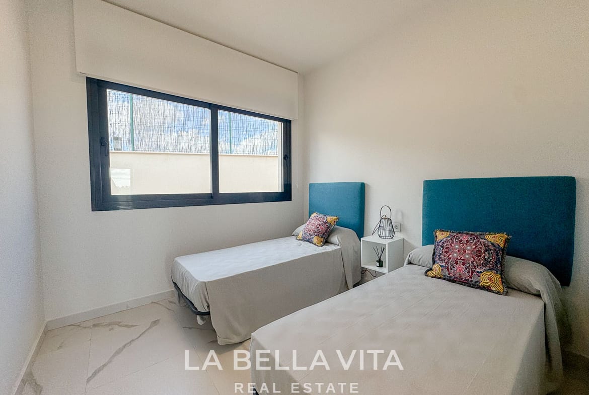 Modern Apartment with Panoramic Sea View for sale in Bellavista, San Miguel de Salinas, Alicante