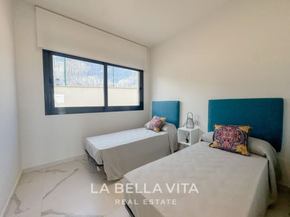 Modern Apartment with Panoramic Sea View for sale in Bellavista, San Miguel de Salinas, Alicante