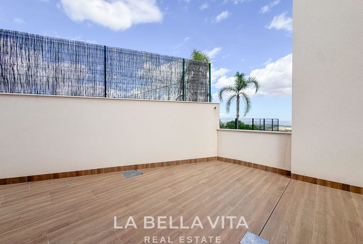 Modern Apartment with Panoramic Sea View for sale in Bellavista, San Miguel de Salinas, Alicante