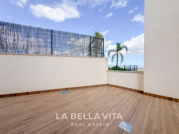 Modern Apartment with Panoramic Sea View for sale in Bellavista, San Miguel de Salinas, Alicante