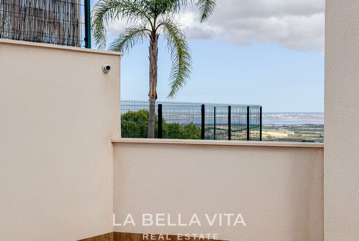 Modern Apartment with Panoramic Sea View for sale in Bellavista, San Miguel de Salinas, Alicante