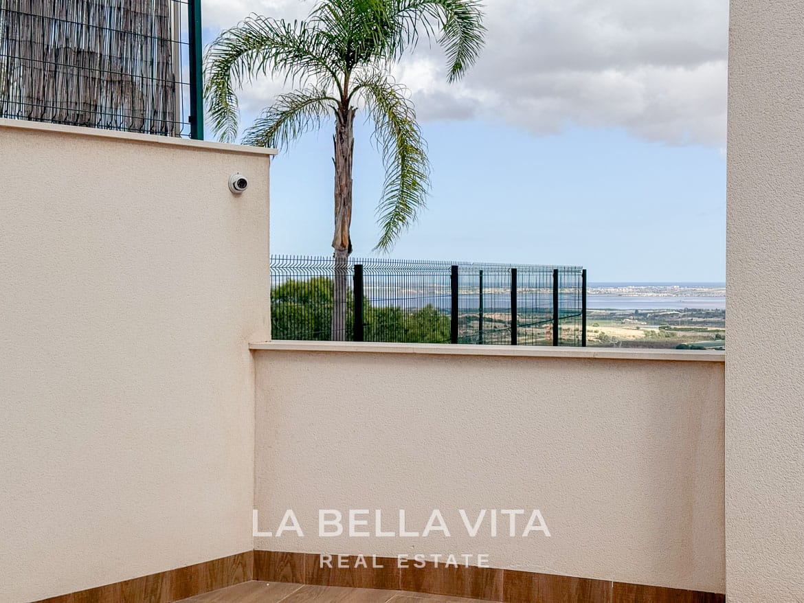 Modern Apartment with Panoramic Sea View for sale in Bellavista, San Miguel de Salinas, Alicante