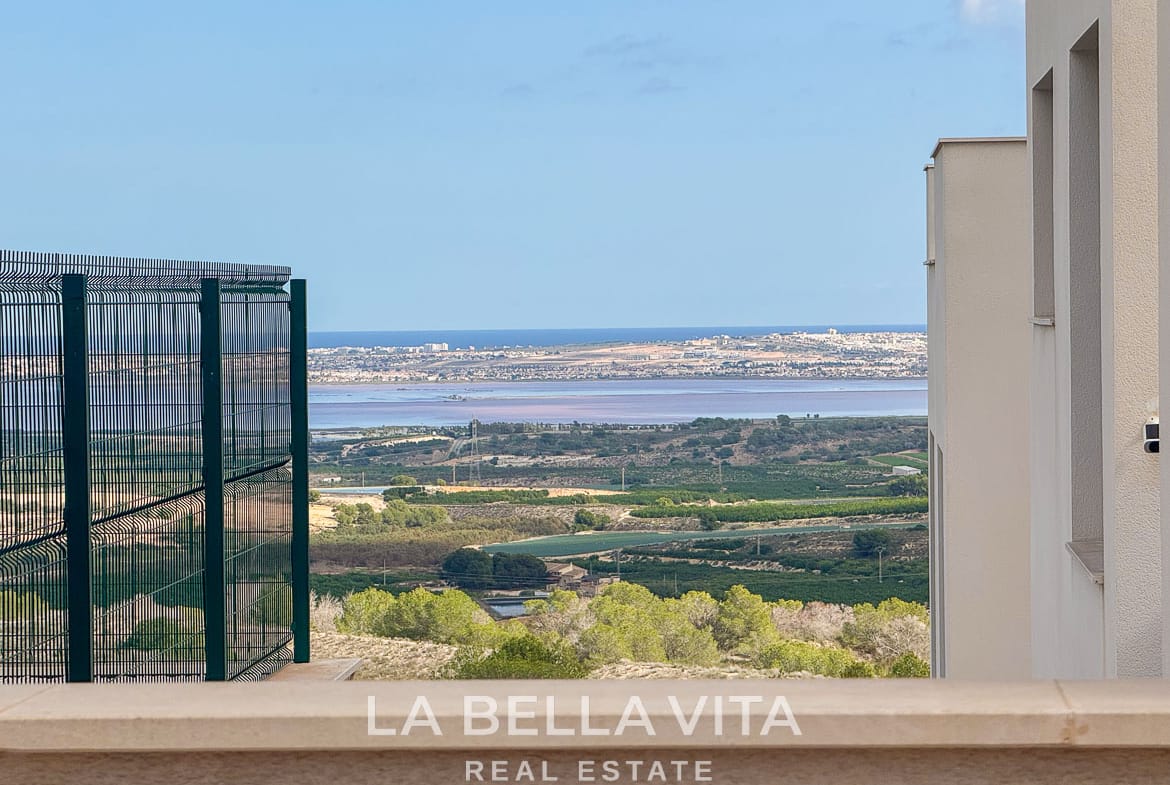 Modern Apartment with Panoramic Sea View for sale in Bellavista, San Miguel de Salinas, Alicante