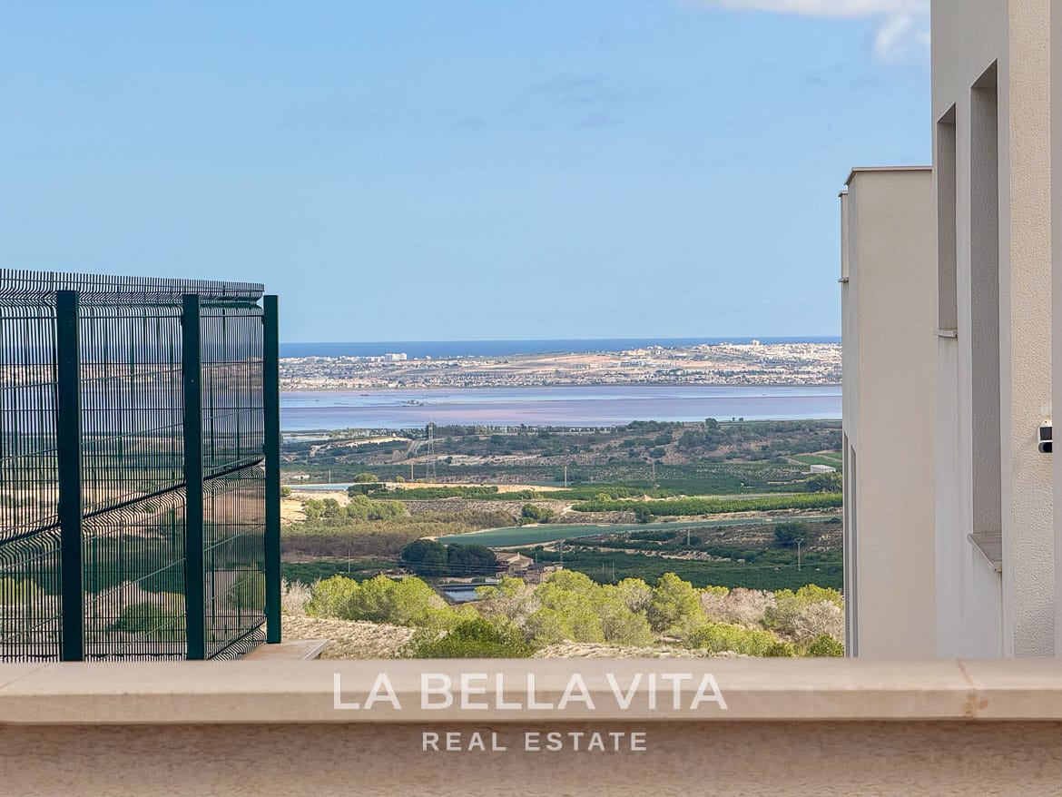 Modern Apartment with Panoramic Sea View for sale in Bellavista, San Miguel de Salinas, Alicante