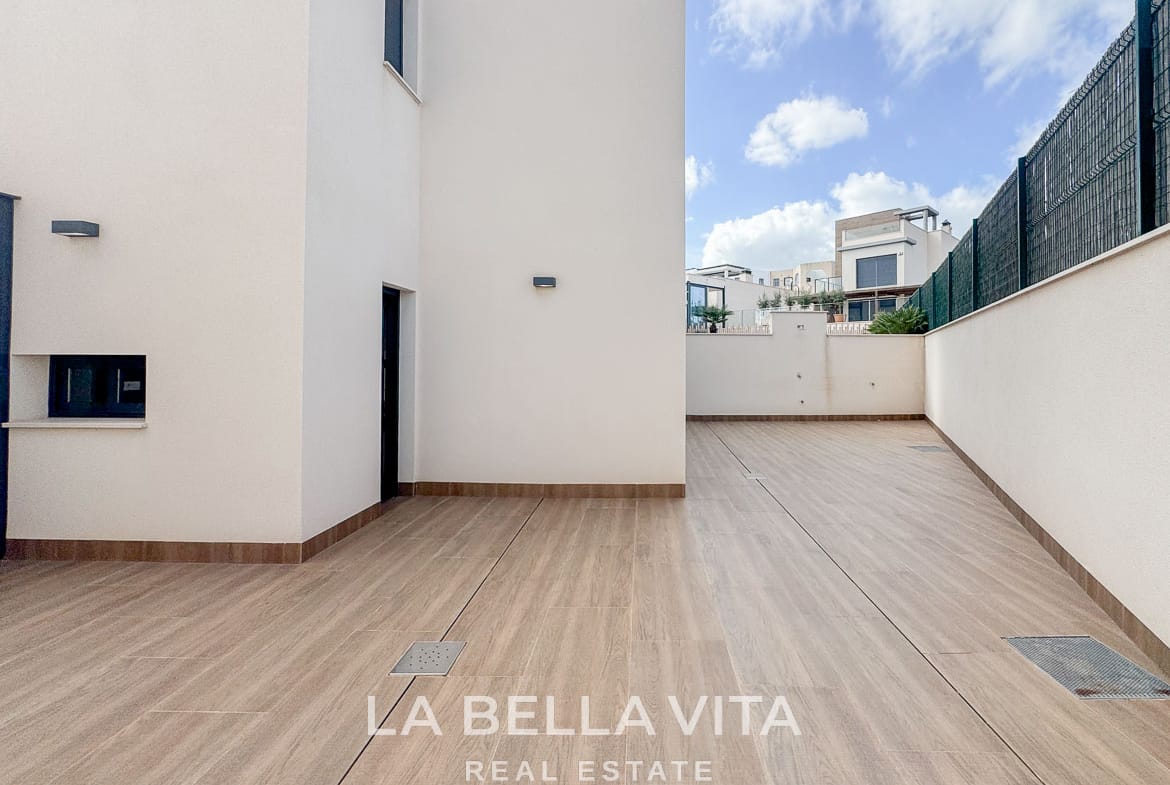 Modern Apartment with Panoramic Sea View for sale in Bellavista, San Miguel de Salinas, Alicante