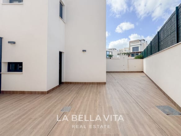 Modern Apartment with Panoramic Sea View for sale in Bellavista, San Miguel de Salinas, Alicante