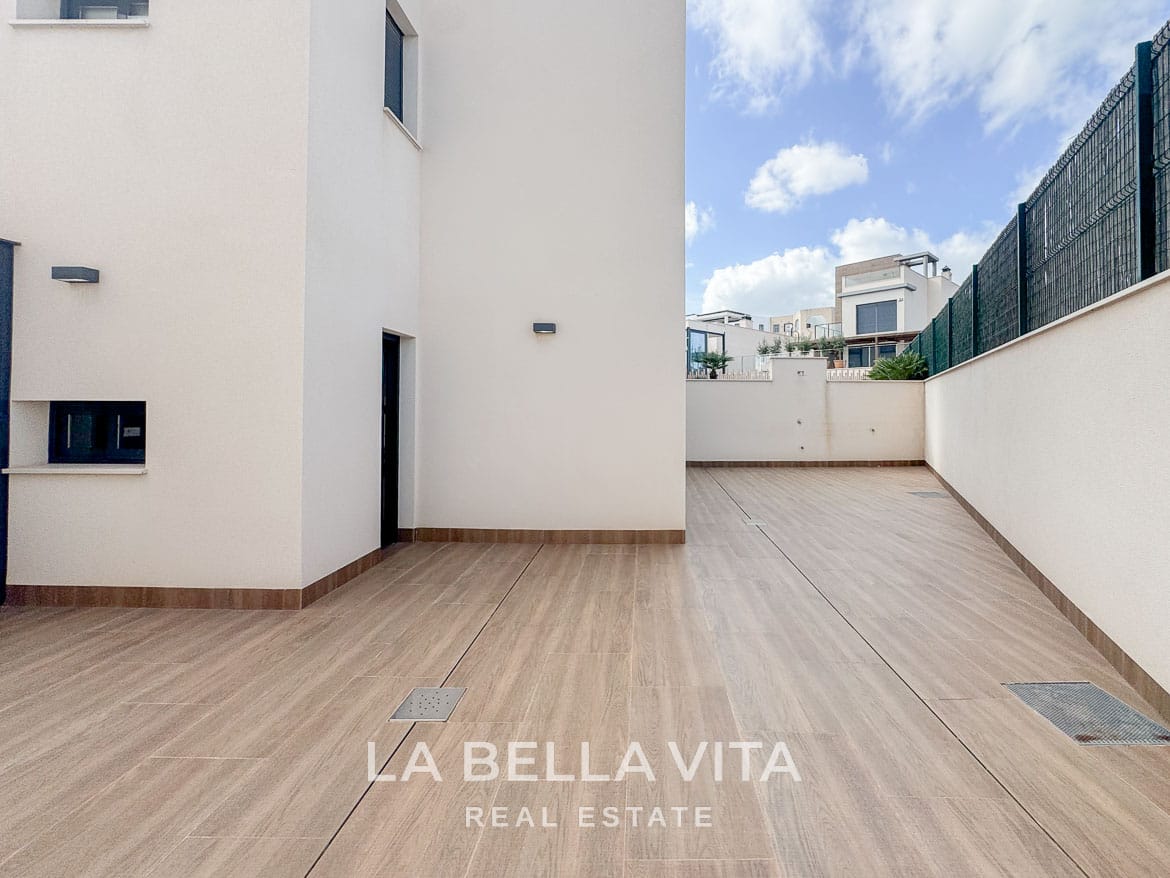 Modern Apartment with Panoramic Sea View for sale in Bellavista, San Miguel de Salinas, Alicante