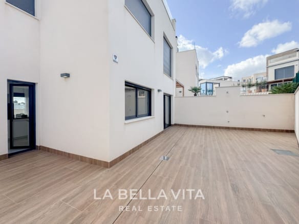 Modern Apartment with Panoramic Sea View for sale in Bellavista, San Miguel de Salinas, Alicante