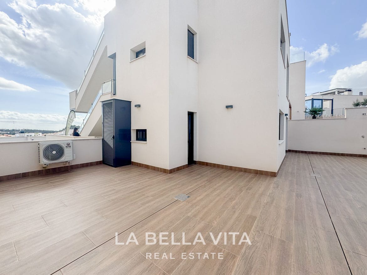 Modern Apartment with Panoramic Sea View for sale in Bellavista, San Miguel de Salinas, Alicante
